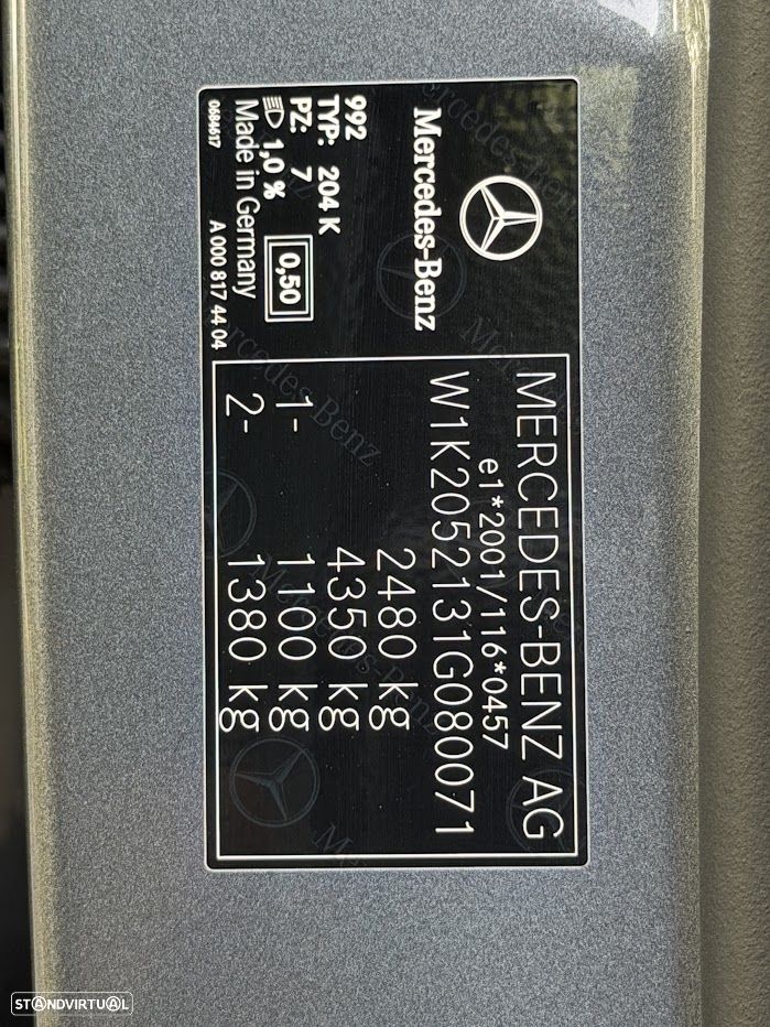 Mercedes-Benz C 300 de T 9G-TRONIC Avantgarde - 19