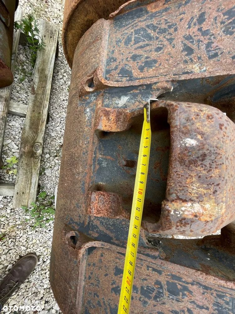 Łyżka do koparki 80CM 50CM Terex TW 70 80 110 32 TL Oryginał Szybkozłącze kopania Nowy Model - 11