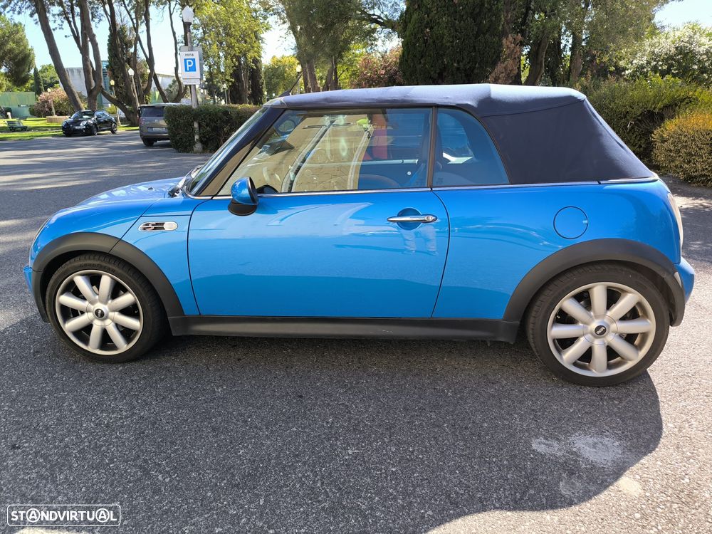 MINI Cabrio Cooper S - 6
