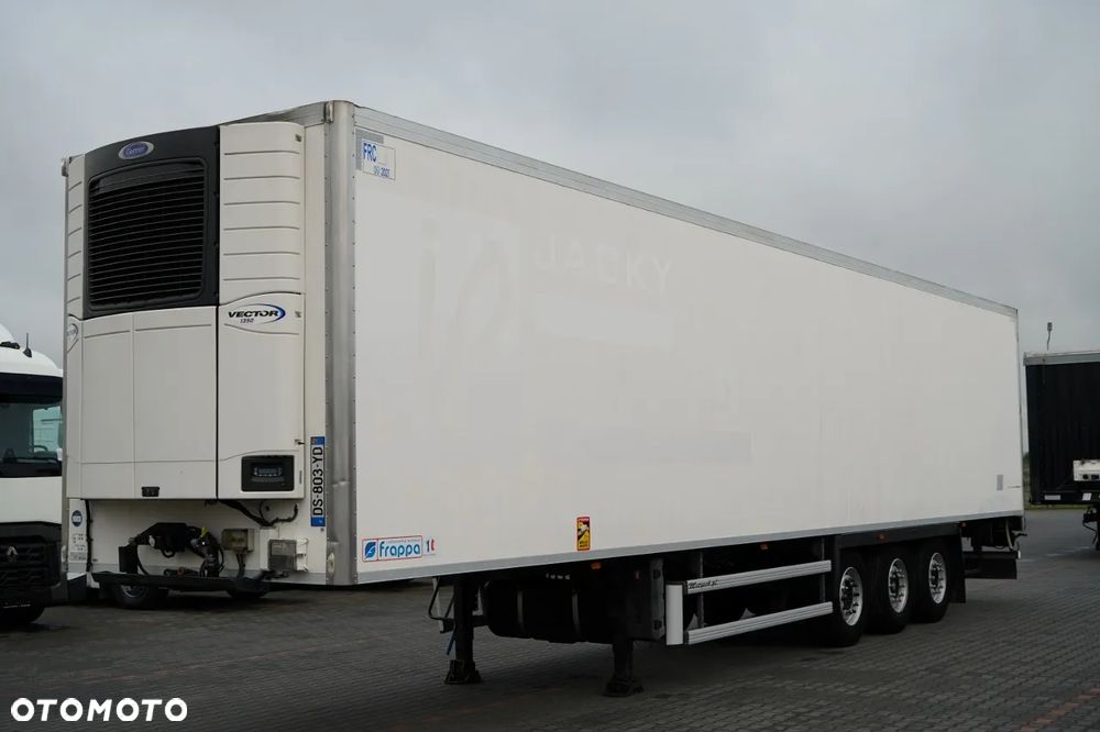 LeciTrailer CHŁODNIA / CARRIER VECTOR 1350  / OŚ PODNOSZONA / OSIE SAF - 1