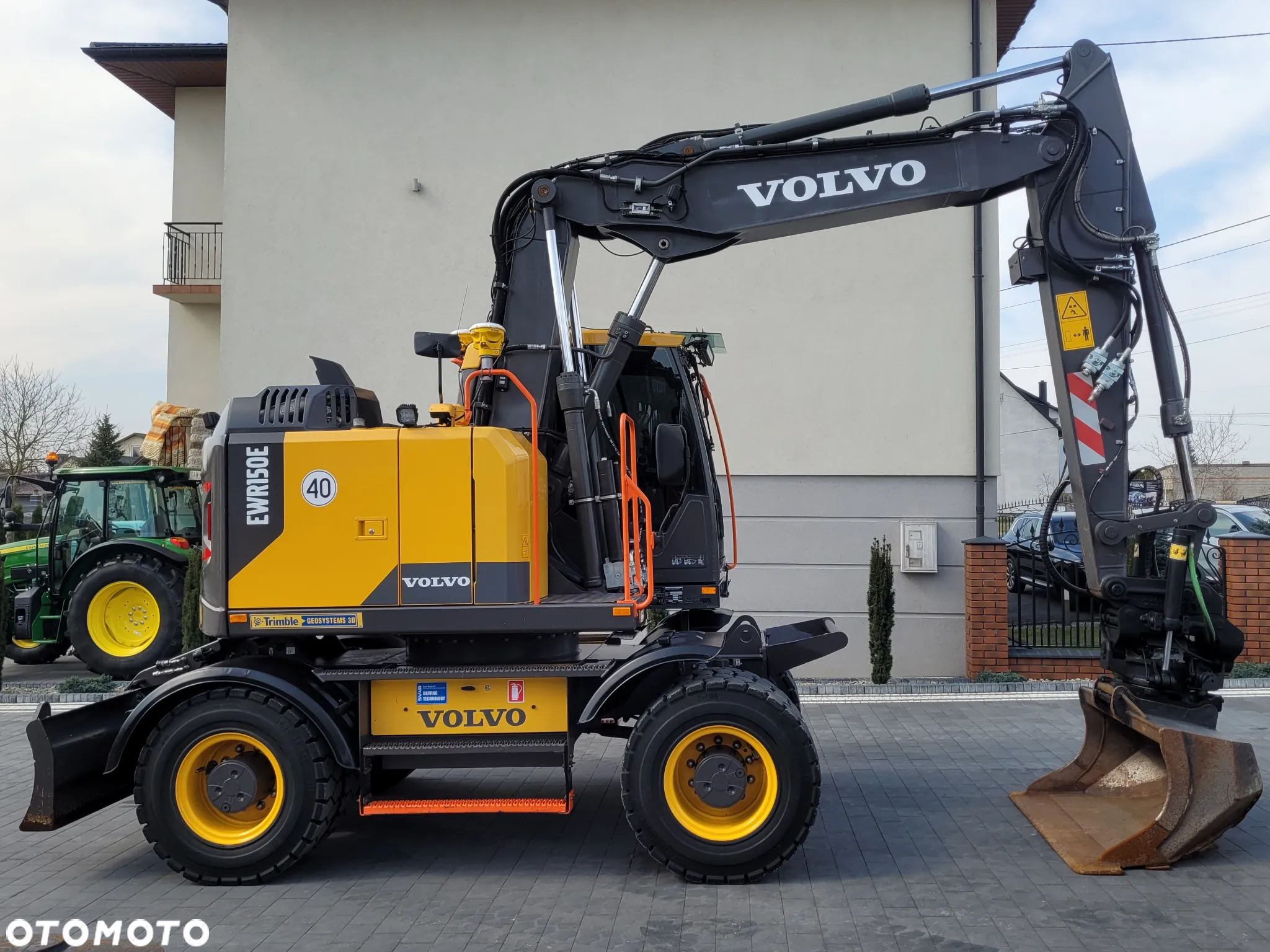 Volvo EWR150E / ROTOTILT / system niwelacji GPS 3D / 2018rok / - 3
