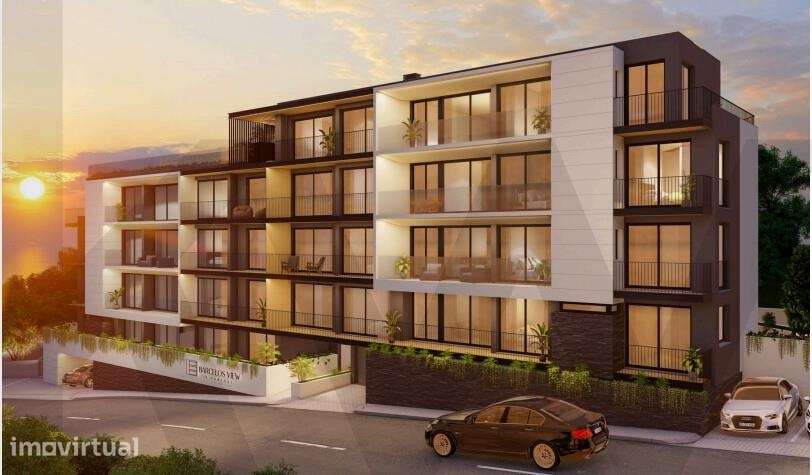 Elegância Panorâmica: Apartamento T2 no Empreendimento de Luxo "Barcel - Grande imagem: 2/23