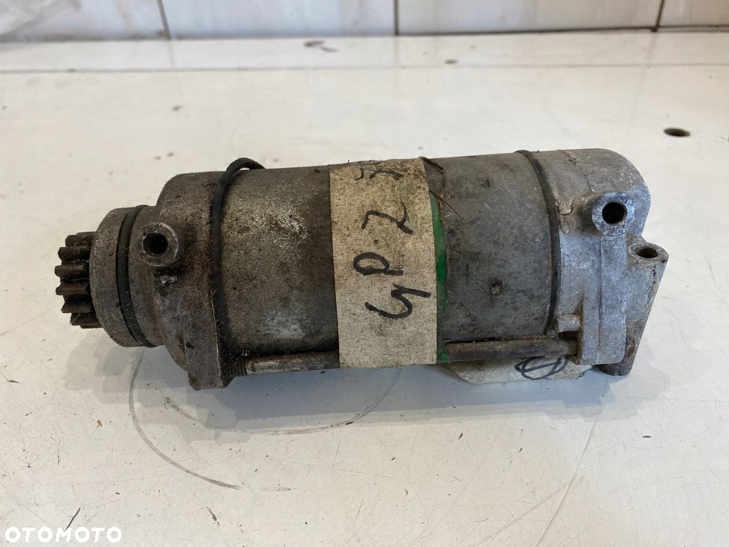 KAWASAKI KZ 650 ROZRUSZNIK STARTER ELEKTRYCZNY - 7