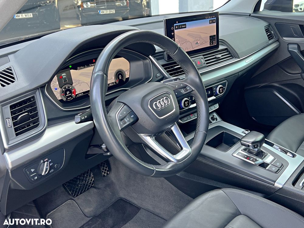 Audi Q5 40 TDI quattro S tronic S line business - 11