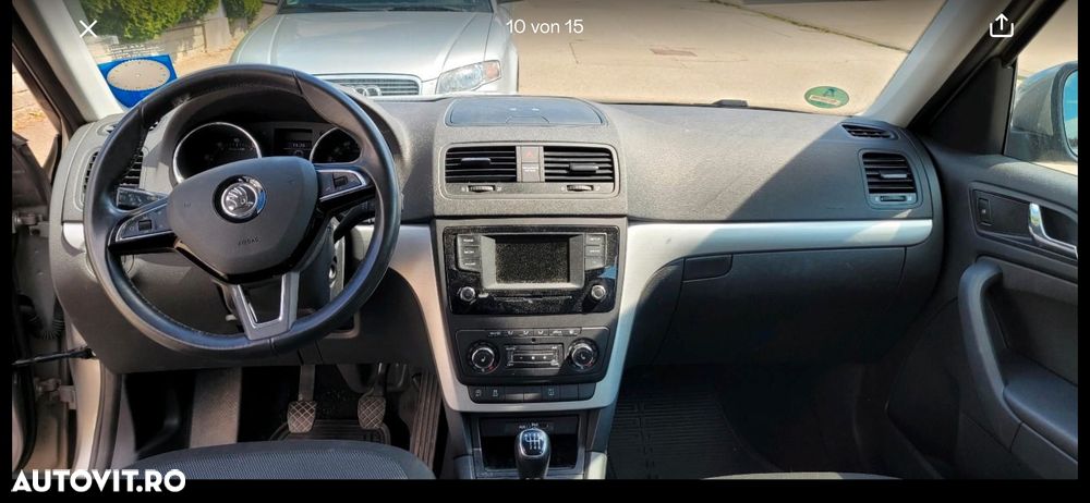 Skoda Yeti 1.4 TSI Ambition 4x2 - 12