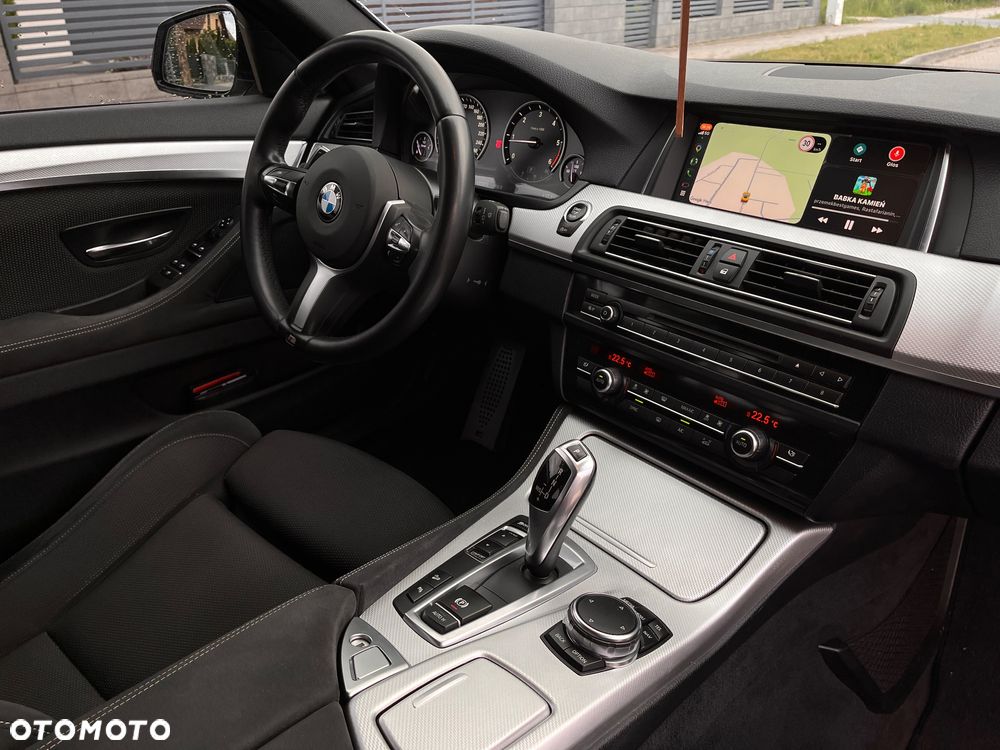 BMW Seria 5 520d xDrive M Sport sport - 8