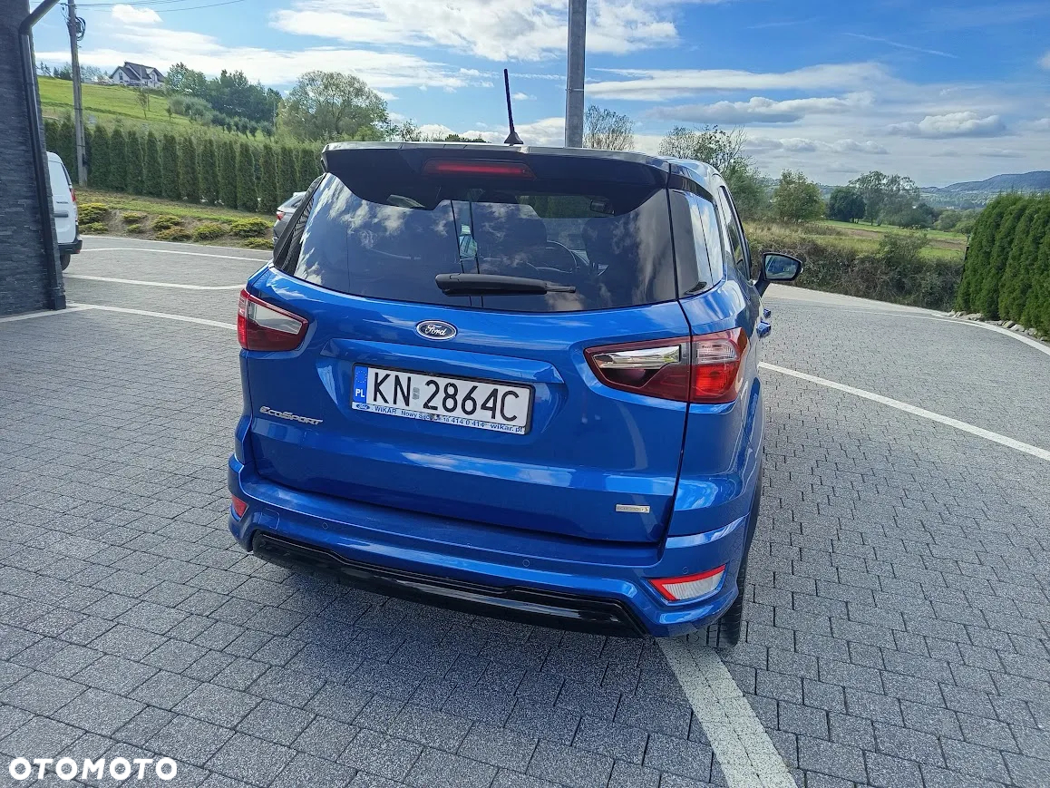 Ford EcoSport 1.0 EcoBoost ST-Line Black ASS - 7