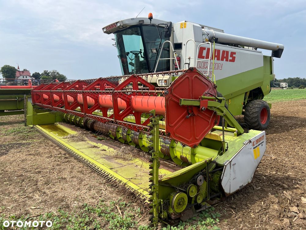 Claas Lexion 480 - 7