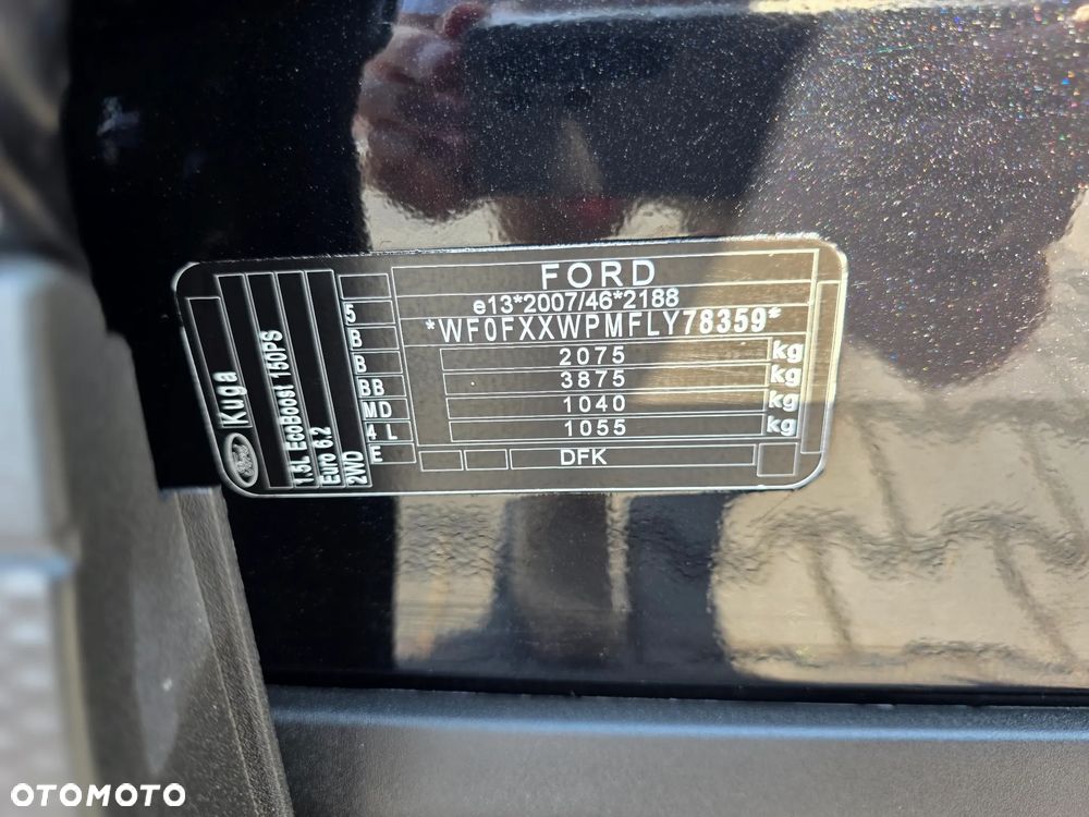 Ford Kuga 1.5 EcoBoost FWD Titanium X - 37