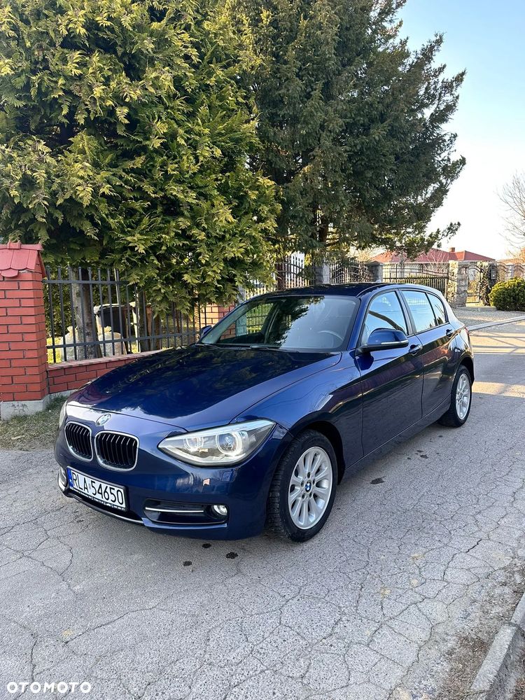 BMW Seria 1 116d Sport Line - 8