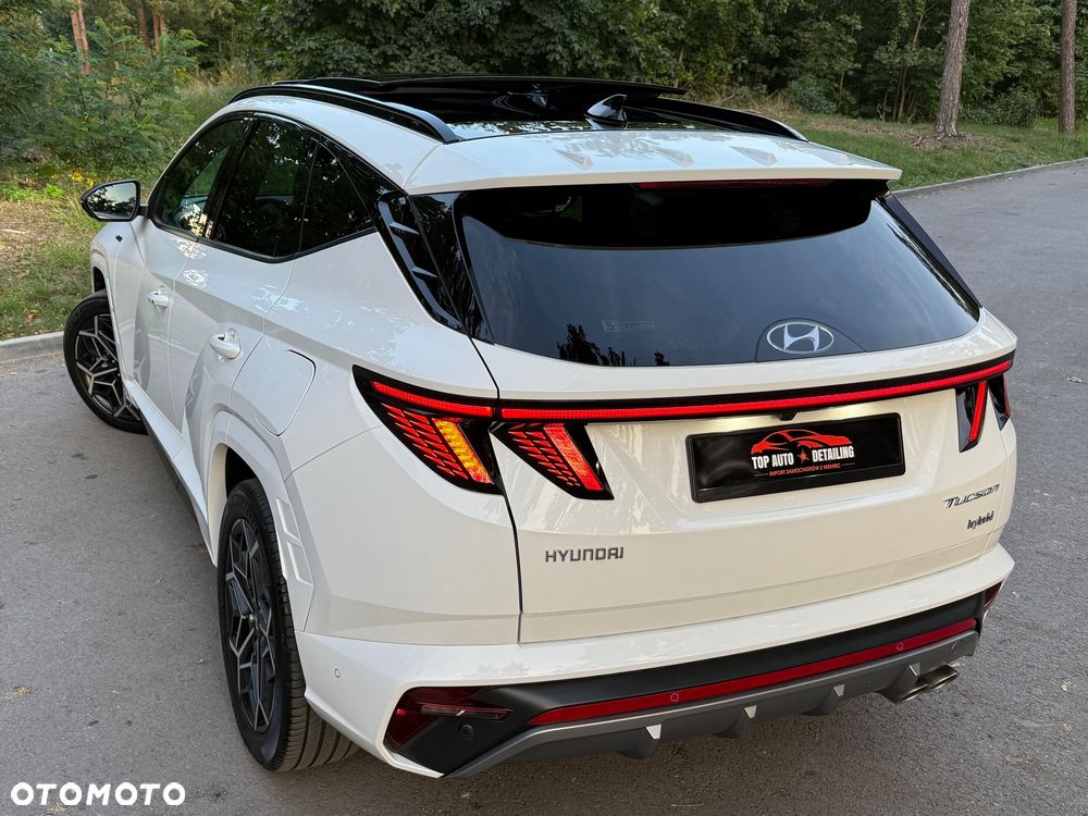 Hyundai Tucson 1.6 T-GDi HEV 2WD N Line - 8