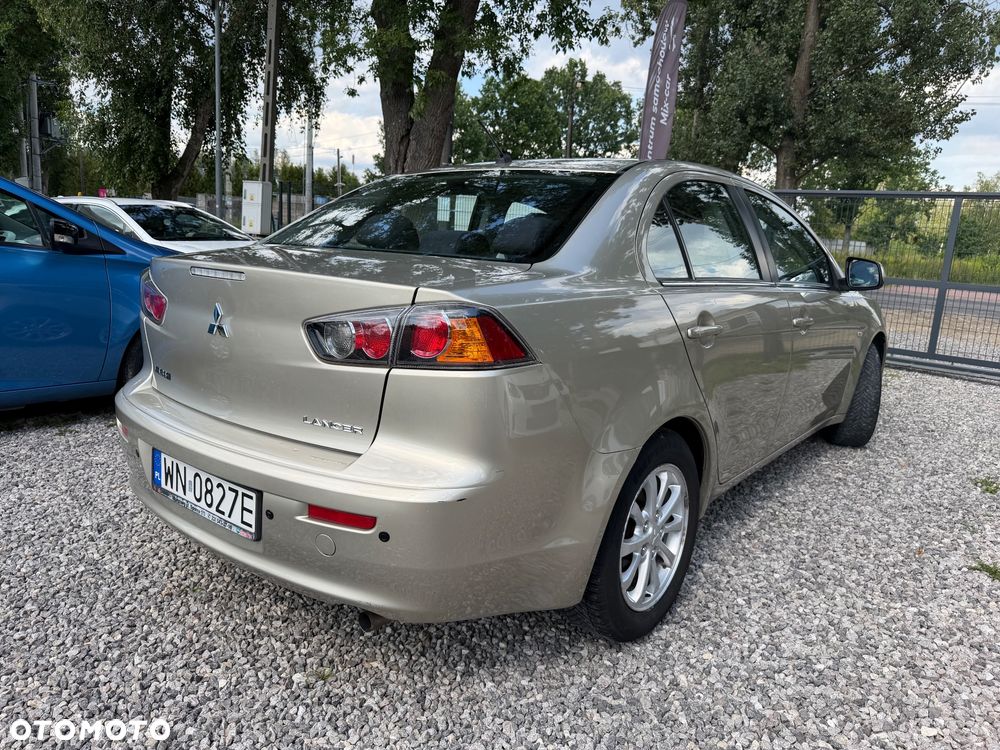 Mitsubishi Lancer 1.6 Intense - 5