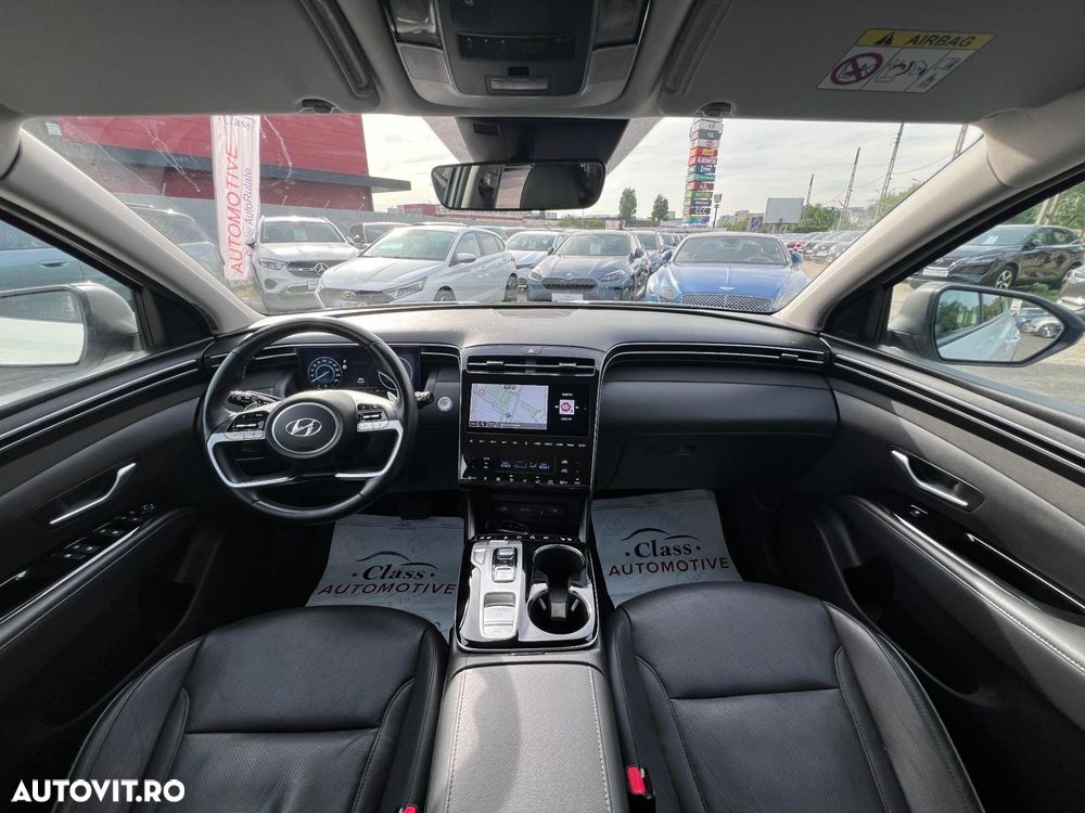 Hyundai Tucson 1.6 l MHEV 180 CP 4WD 7DCT Premium - 5