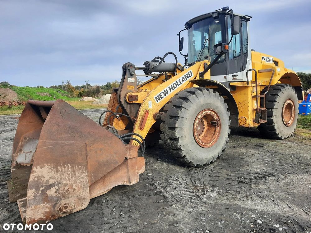 New Holland W191, - 8