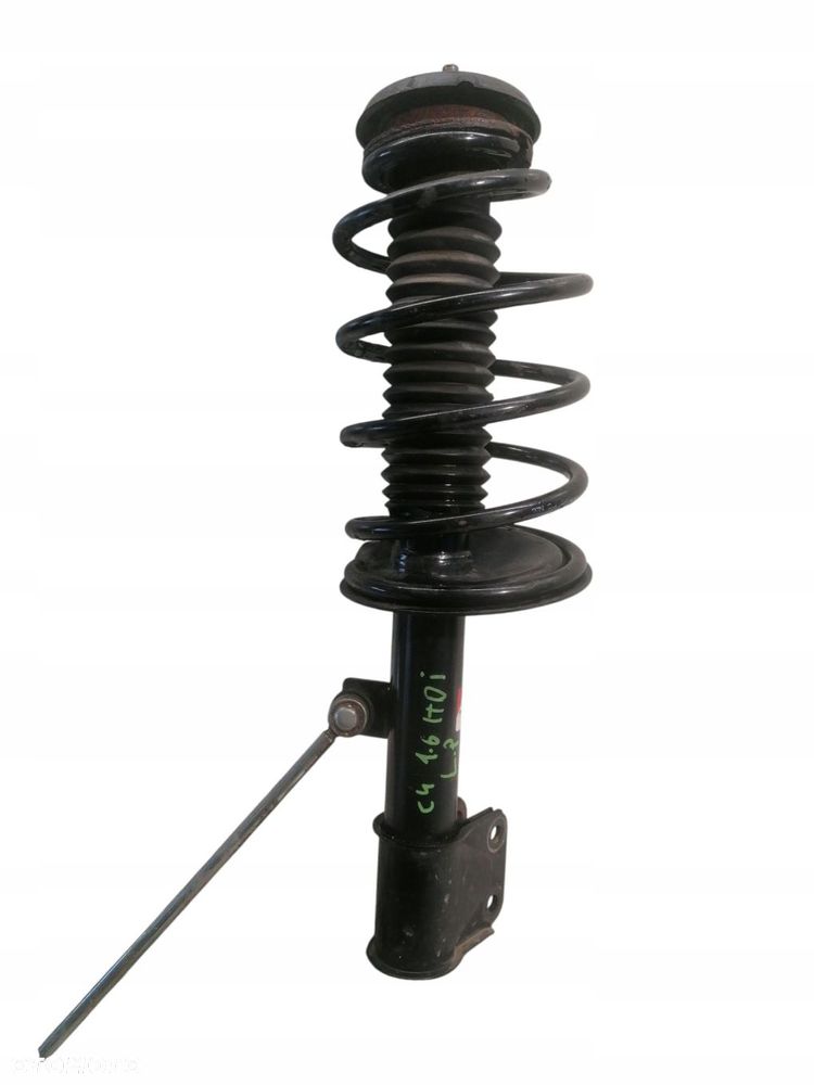 amortyzator sprężyna lewy przód citroen c4 i 1.6 hdi agp108mt - 1