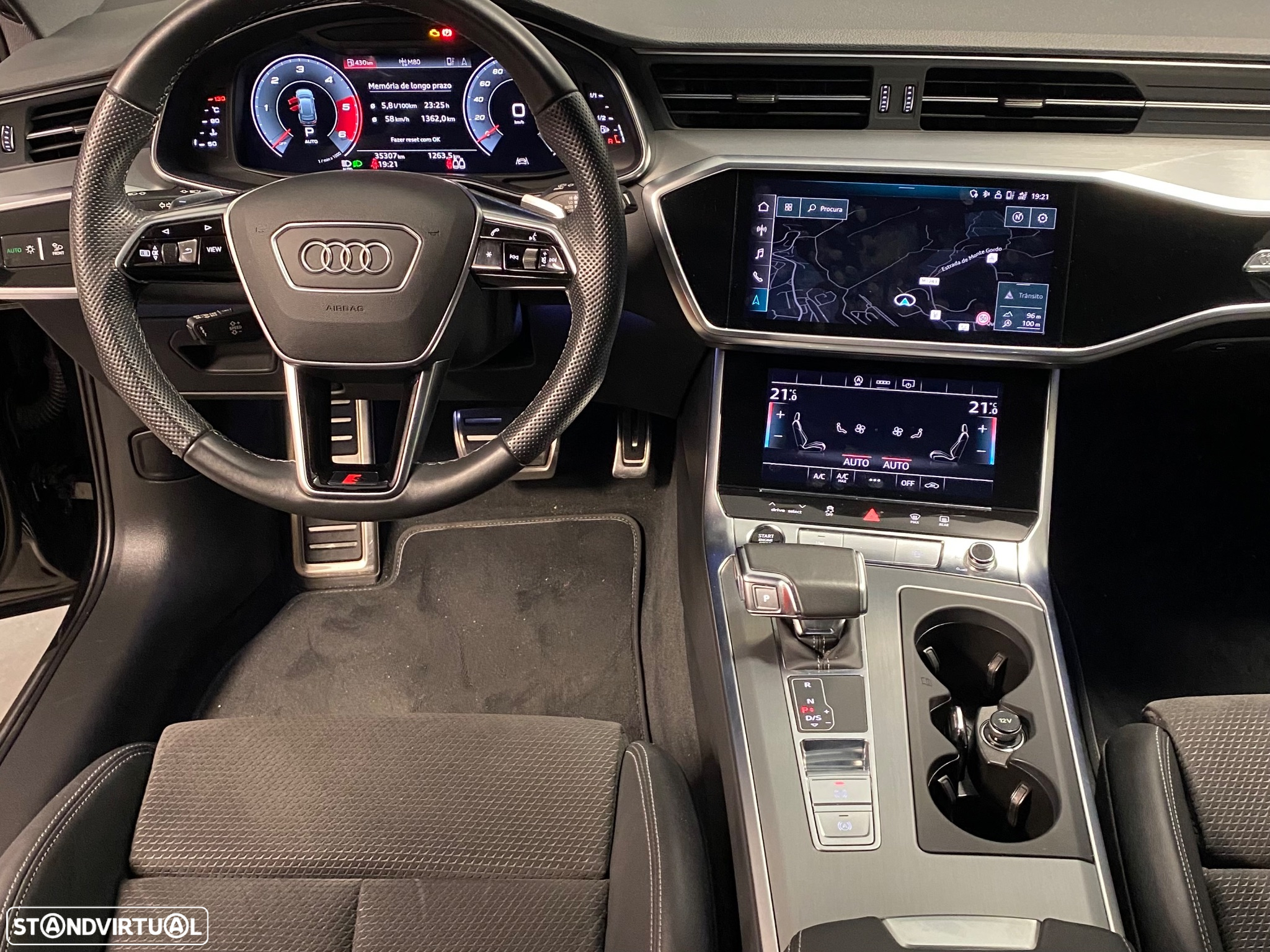 Audi A6 Avant 40 TDI Sport S tronic - 7