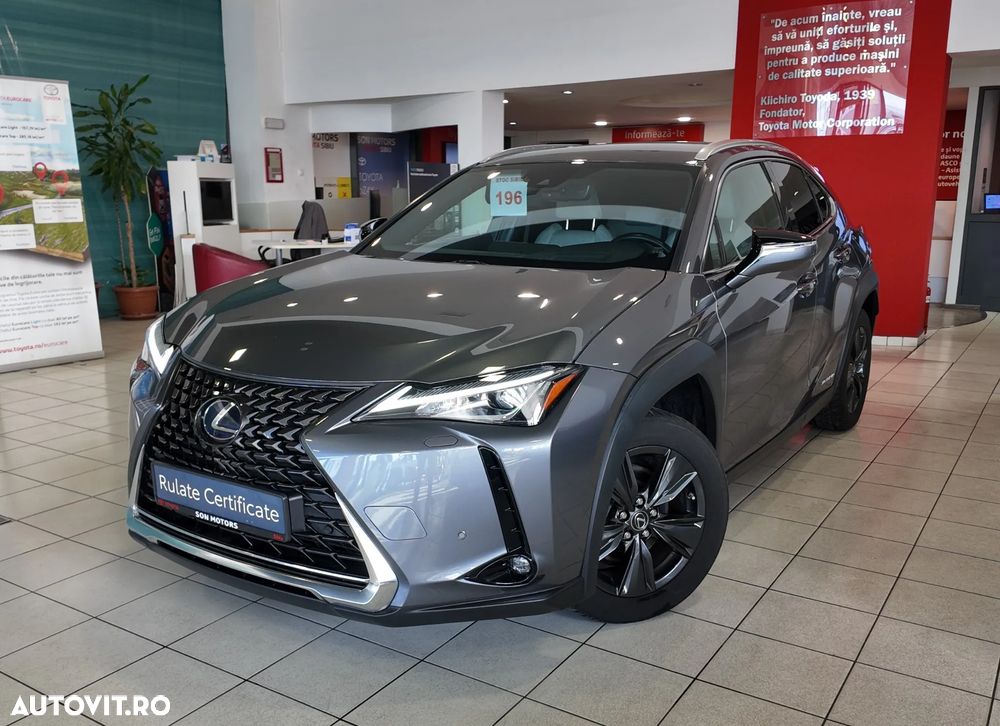 Lexus UX 250h 2.0L HEV 20H- (178 HP) 4X4 CVT Special Edition - 3