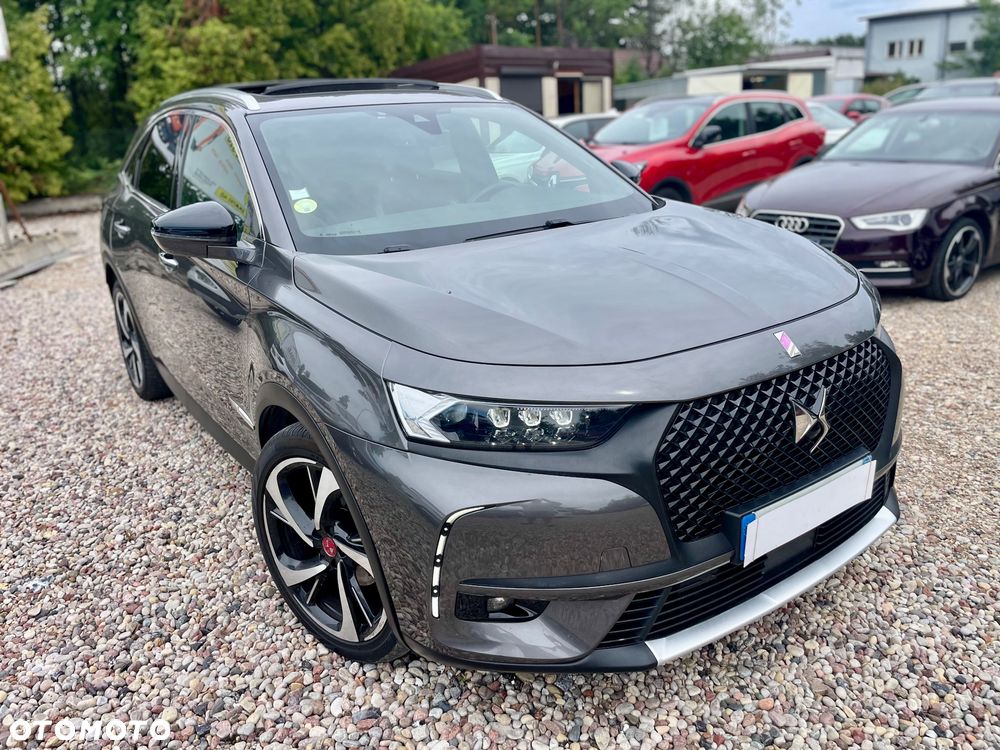 DS Automobiles DS 7 Crossback 2.0 BlueHDi Performance Line + - 7