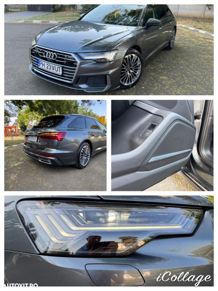 Audi A6 Avant 2.0 40 TDI quattro S tronic Sport - 4