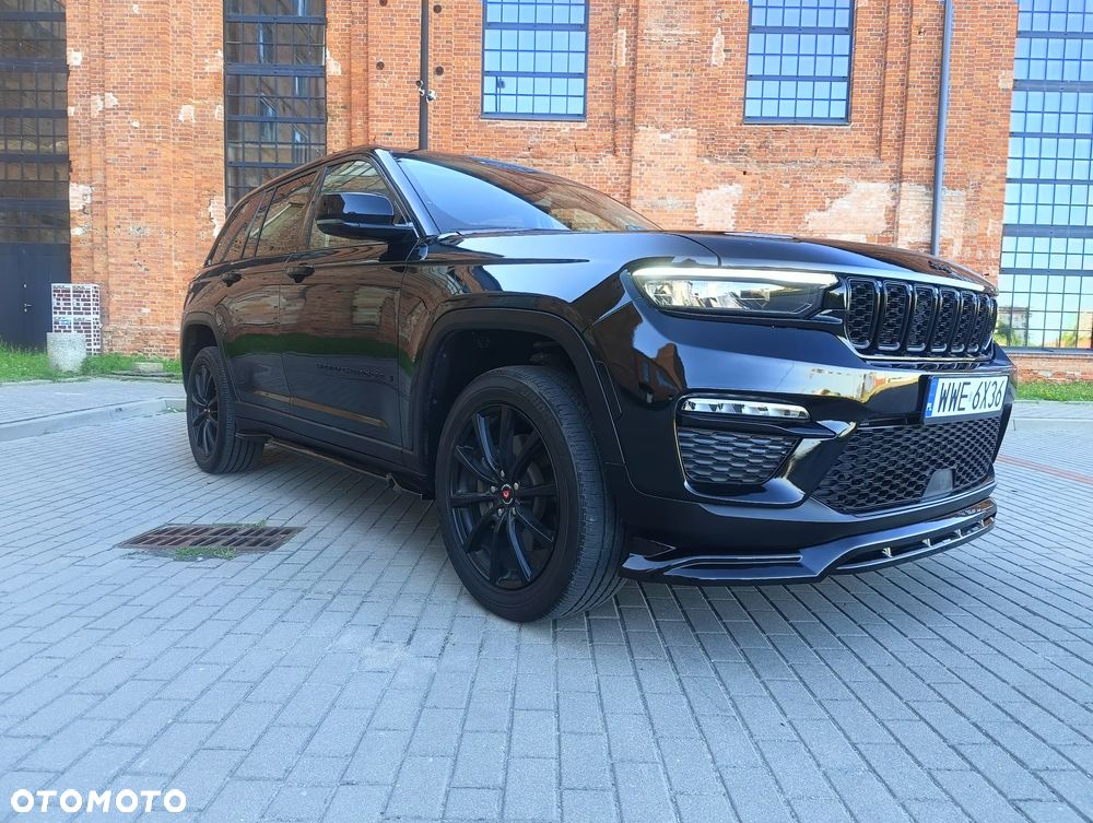 Jeep Grand Cherokee 3.6 V6 Pentastar 4WD Automatik Limited - 4