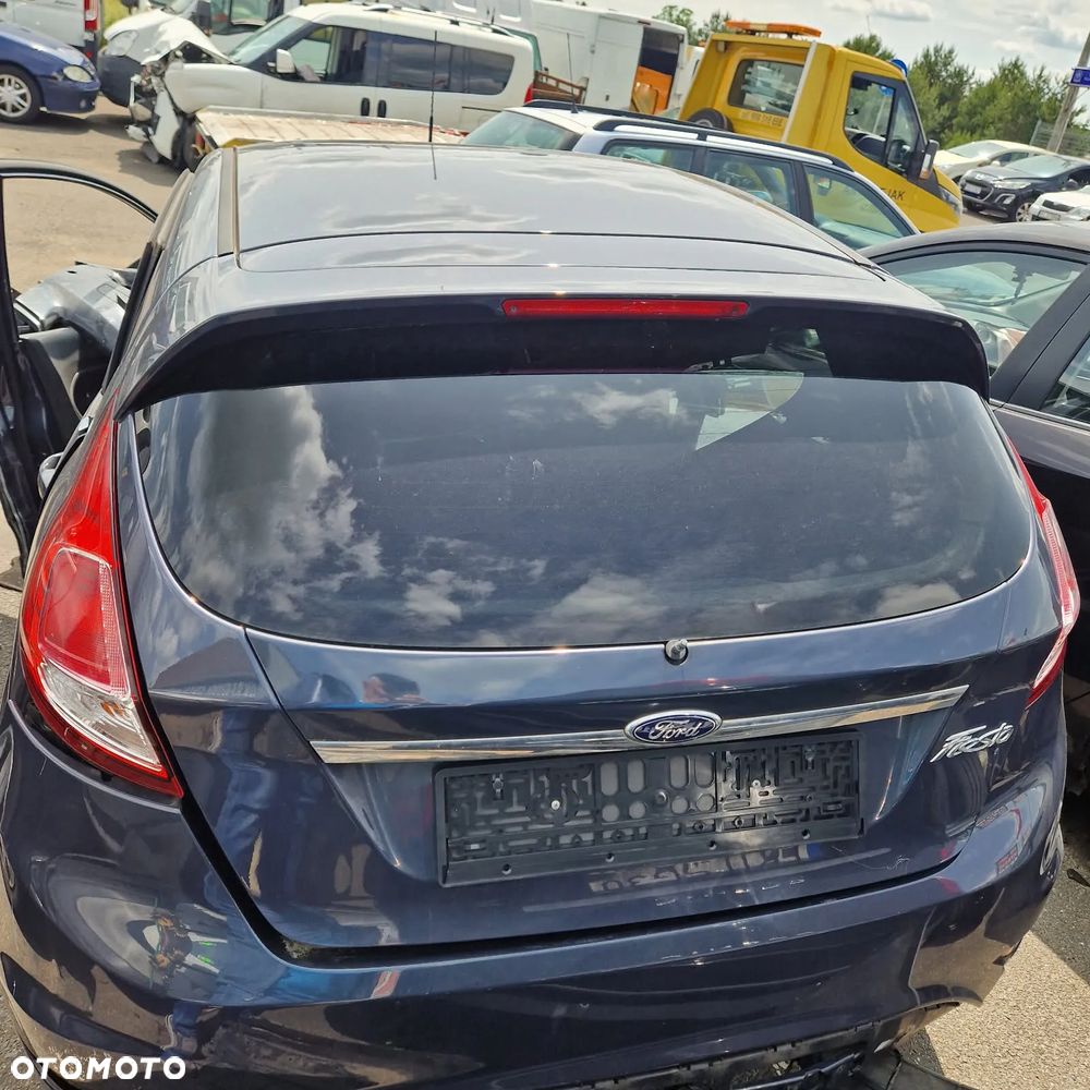 Ford Fiesta MK7 1.6 TDCI 2013 r  kod silnika TZJA  samochód cały na części