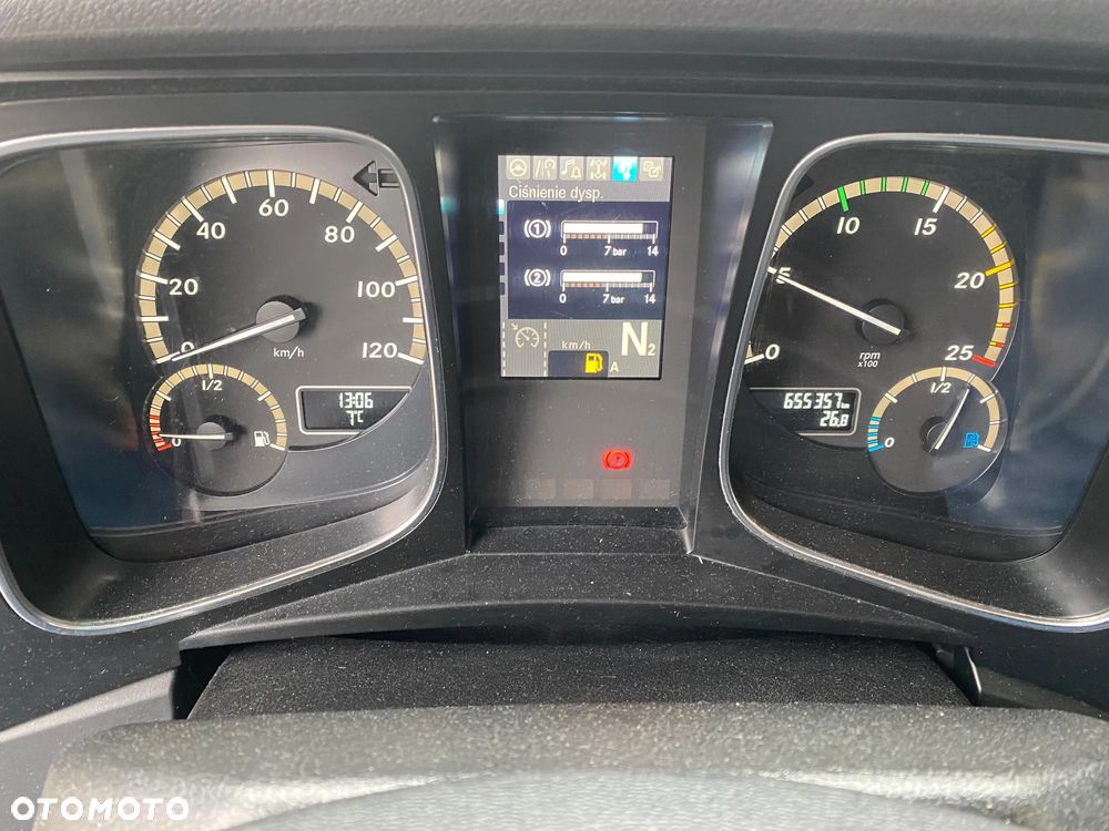 Mercedes-Benz ACTROS + LOHR EUROLOHR - 37