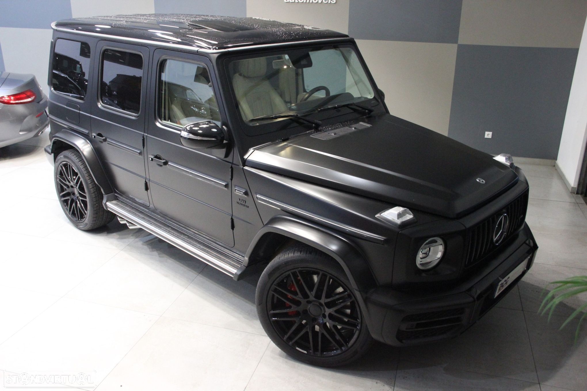 Mercedes-Benz G 63 AMG 4x4 - 1