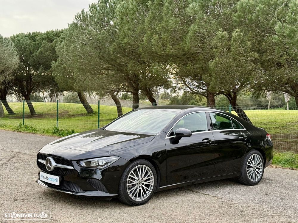 Mercedes-Benz CLA 180 d Progressive Aut. - 5