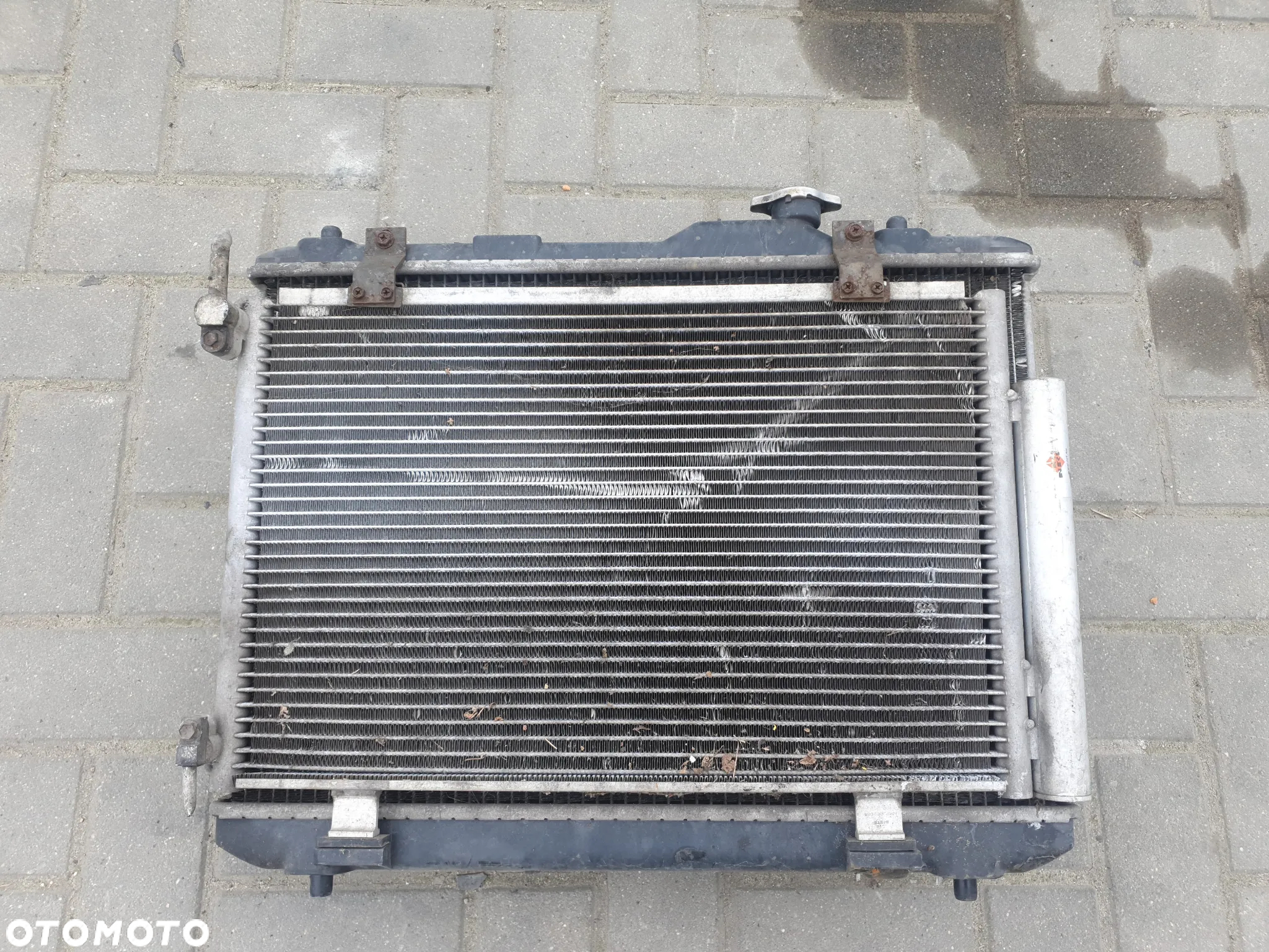 ) CHŁODNICA WODY CIECZY WENTYLATOR KOMPLET SUZUKI SWIFT MK.4 4 IV 10- 1.2 1.3 DDIS DO ZAŁOŻENIA ! - 3