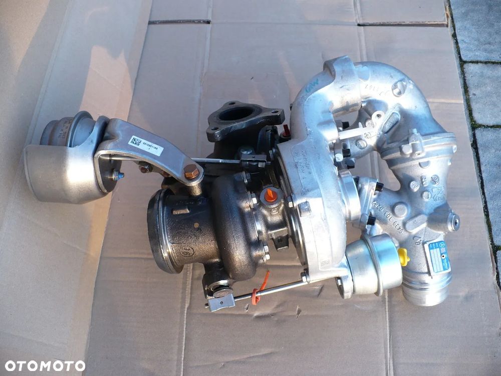MERCEDES 2.2CDI BI TURBO A6510901186 TURBINY ORYG - 9