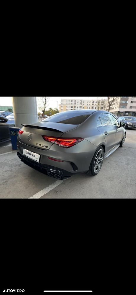 Mercedes-Benz CLA 45 AMG S 4MATIC+ Coupe - 4