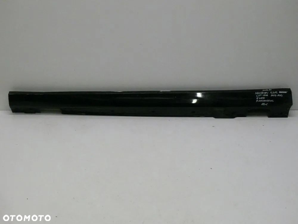 LISTWA PROGOWA LEWA MERCEDES E-KLASA W212 2009 2013 LIFT - 1
