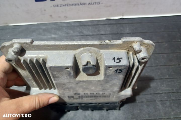 Calculator motor ECU 03G906021PN 0281014062 - 2.0 TDI AZV 03G906021PN - 4