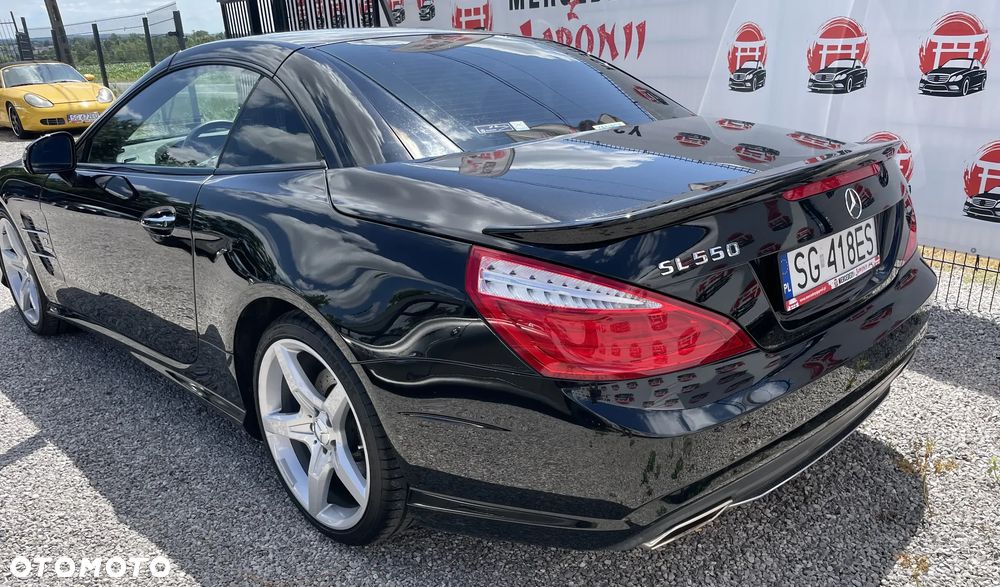 Mercedes-Benz SL 350 7G-TRONIC - 12