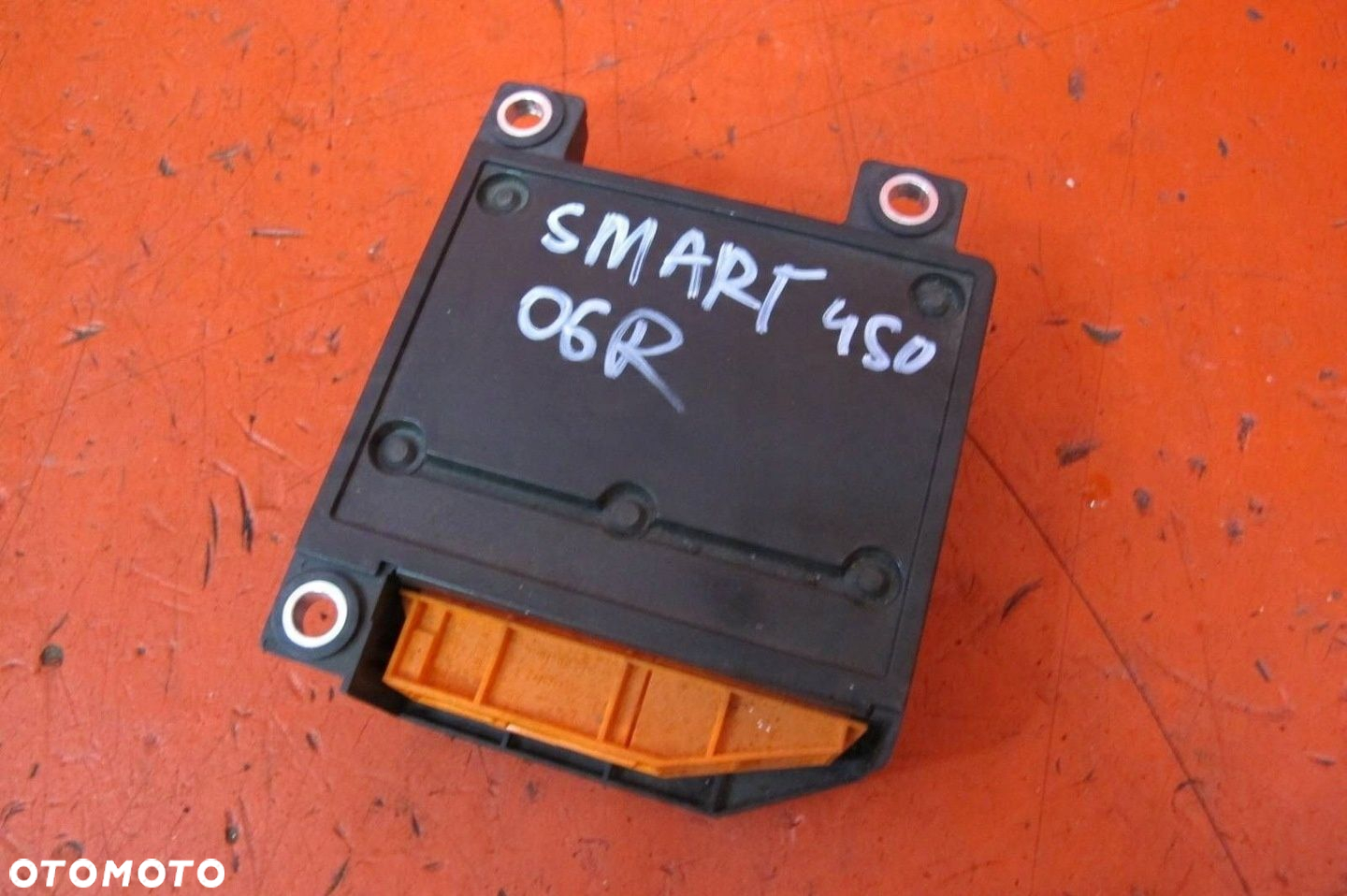 SMART FORTWO I 1 450 MODUŁ STEROWNIK SENSOR AIRBAG 0001211V012 - 4