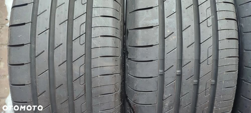Opony Letnie GoodYear Efficient Grip 215/55/18 95H 2022r 4x7,8mm Demo Ideał !! Komplet Starogard Gdański - 2