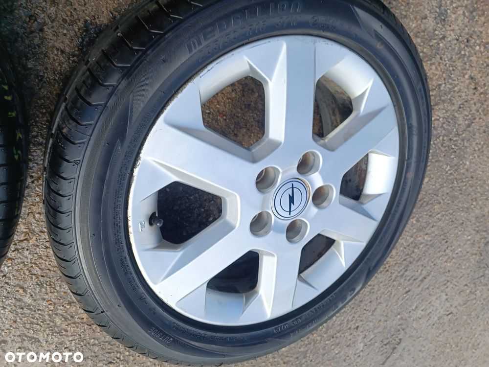 5x110 Felgi Aluminiowe Alufelgi 16 Koła Letnie Lato Opel ASTRA G H Corsa C D Combo ZAFIRA A B VECTRA B  Legnica ALU-RAD 205/50 8mm - 9