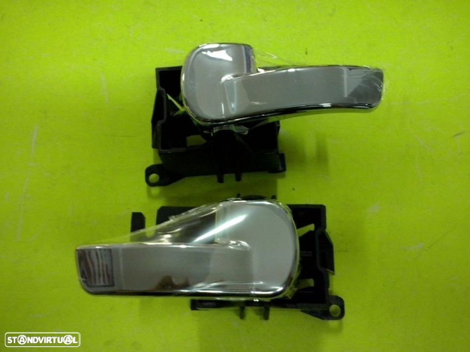 Manipulos cromados Nissan Navara D40 (Novos) - 1