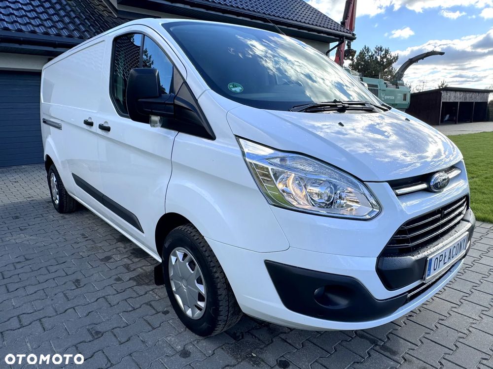 Ford TRANSIT CUSTOM - 22
