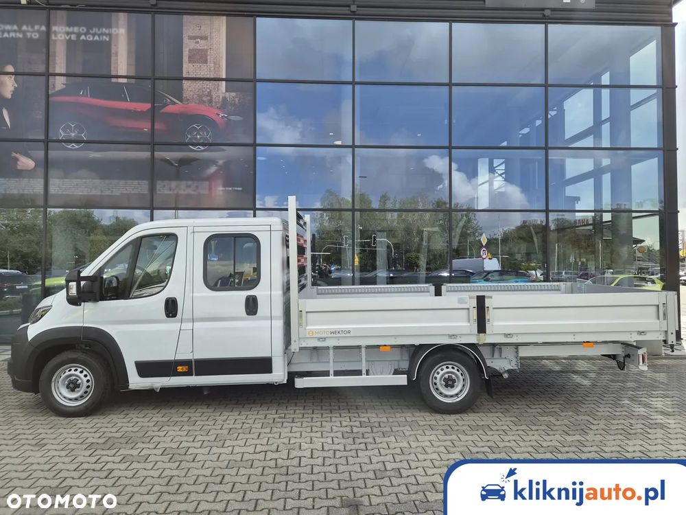 Fiat Ducato Maxi Podwójna Kabina L4 3,5T Diesel 180KM Manual skrzynia otwarta - 4