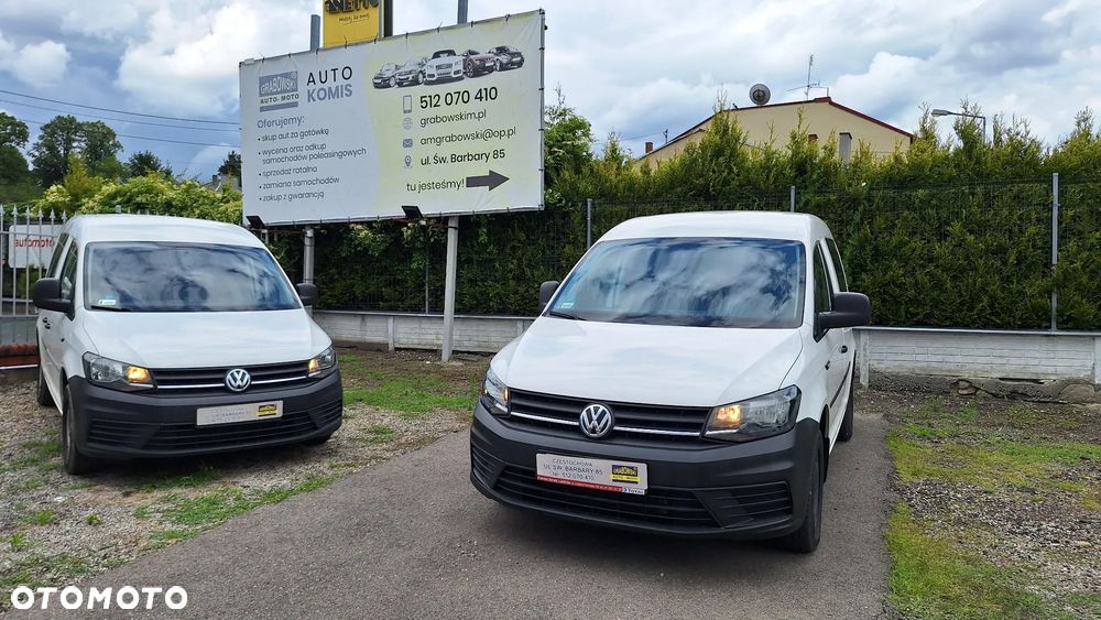 Volkswagen Caddy 2.0 TDI Trendline Mixt - 1