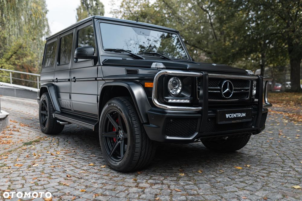 Mercedes-Benz Klasa G AMG 63 AMG SPEEDSHIFT 7G-TRONIC - 2