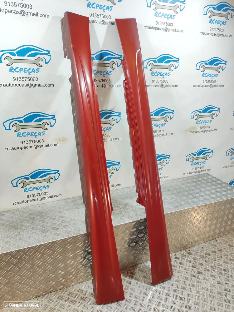 EMBALADEIRA EMBALADEIRAS ESQUERDA DIREITA ORIGINAIS BMW SERIE 1 E82 COUPE PACK M E81 E88 CABRIO SAIA SAIAS LATERAL LATERAIS - 3