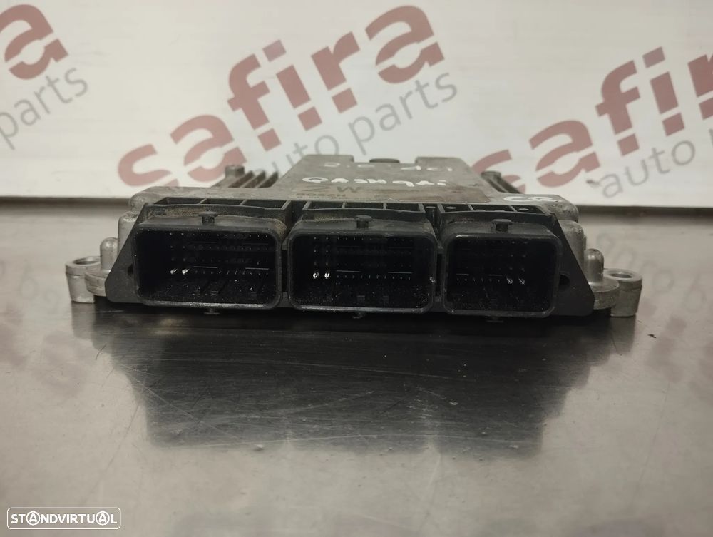UNIDADE / CENTRALINA DO MOTOR NISSAN QASHQAI 2.0DCI 23710-JD788 0281013855 - 1