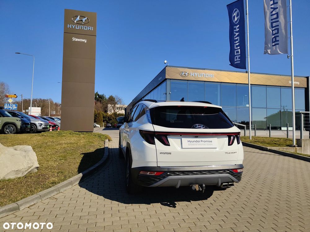 Hyundai Tucson 1.6 T-GDi 48V Executive 2WD DCT - 29