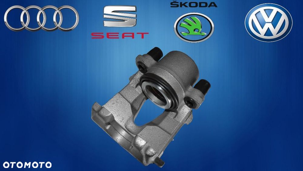 Zacisk hamulcowy Przód Przedni Prawy Lewy Audi A1 A2 A3  Żeliwny Gwarancja 1 Rok - 4