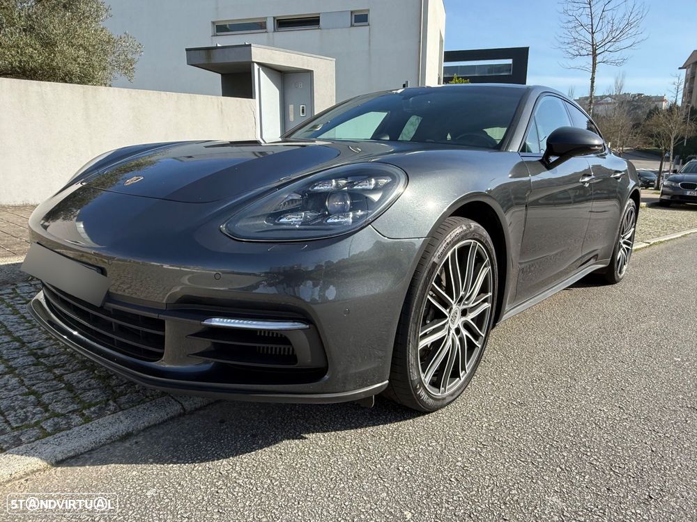 Porsche Panamera 4 S - 8