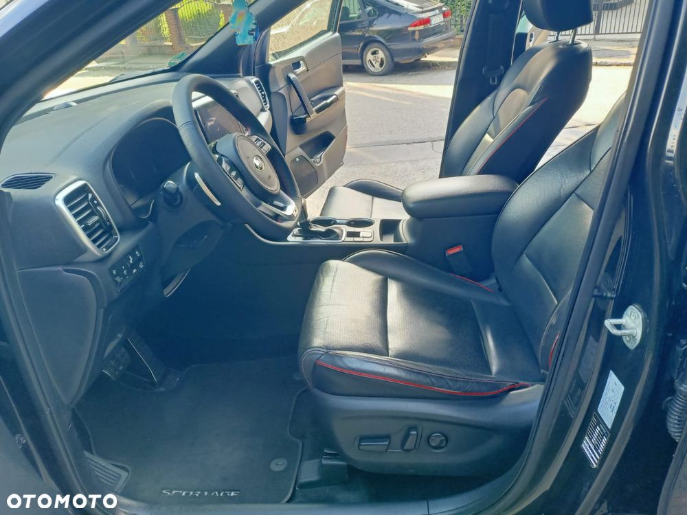 Kia Sportage 2,0 CRDI AWD GT Line - 12
