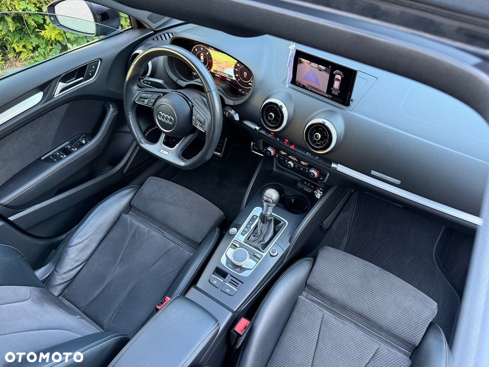 Audi A3 Sportback 2.0 TDI (clean diesel) quattro S tronic S line Sportpaket - 39