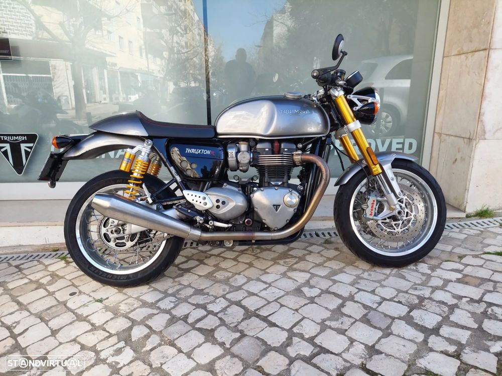 Triumph Thruxton 1200 R - 1